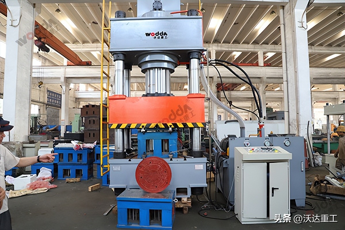 树脂井盖模压500吨液压机,玻璃钢井盖模压成型液压机