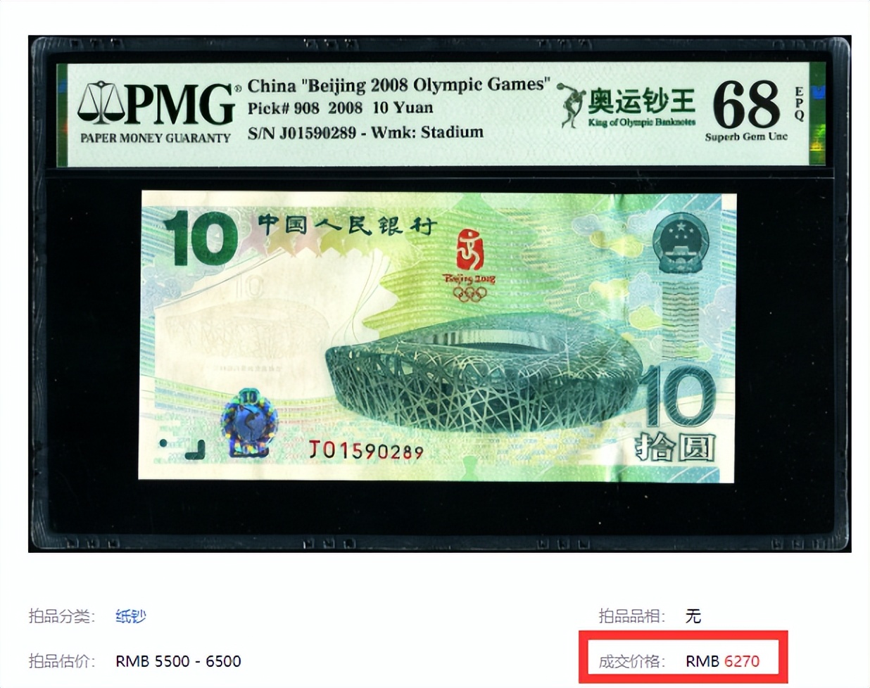 最近大涨的纸币,盘点上涨千倍的老纸币