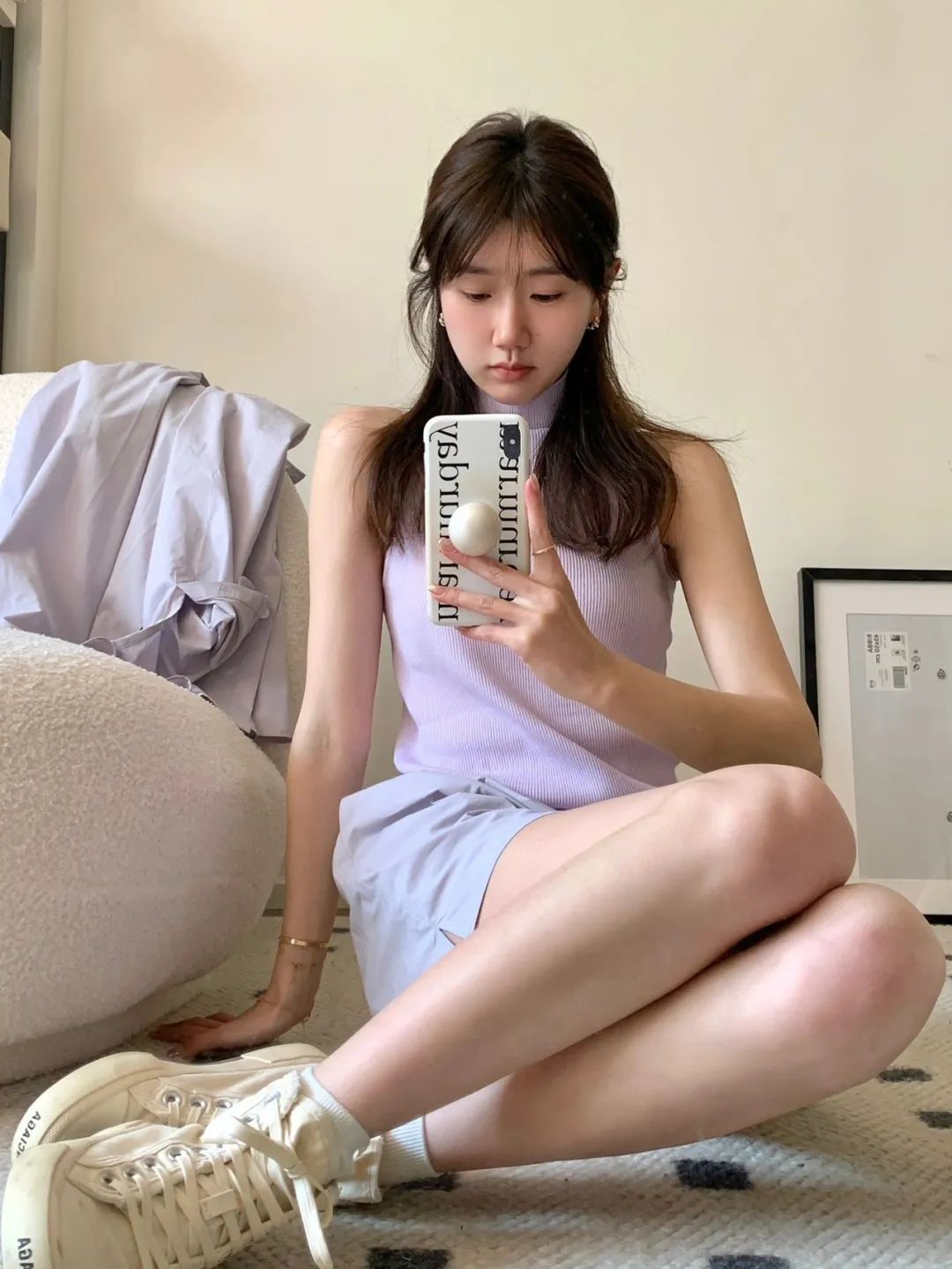 夏季小众吸睛穿搭韩系冰淇淋色,炎热的夏天穿什么颜色显得好看