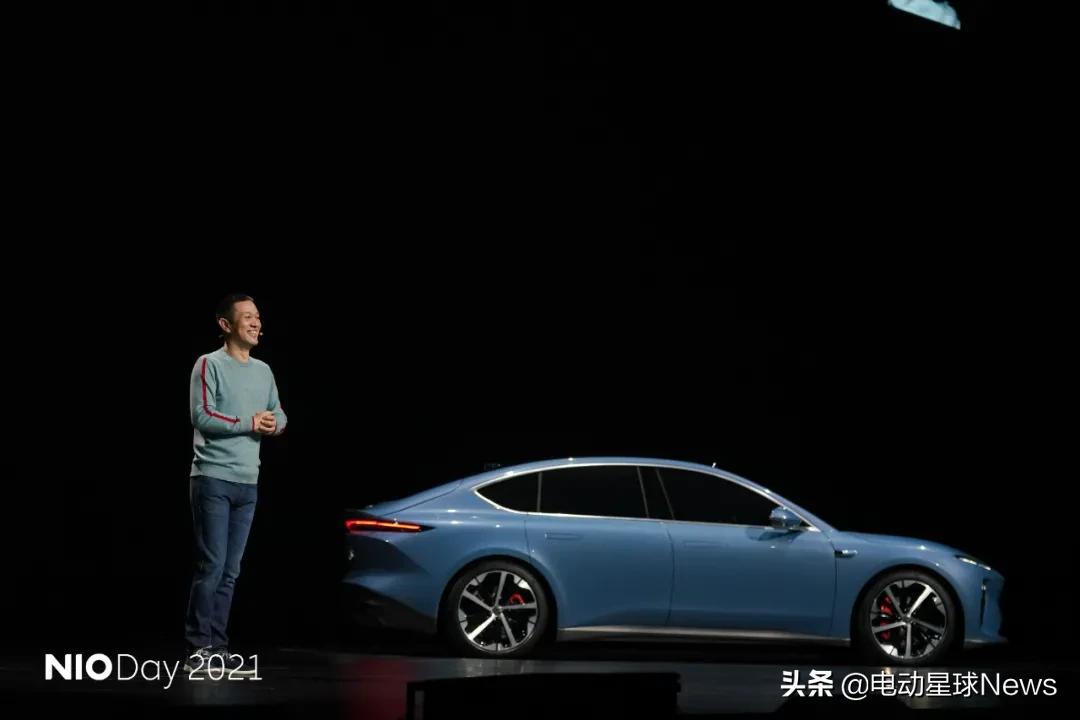 NIODay2021：ET5BaaS后25.8万起售，订单挤爆APP，5真的大于3