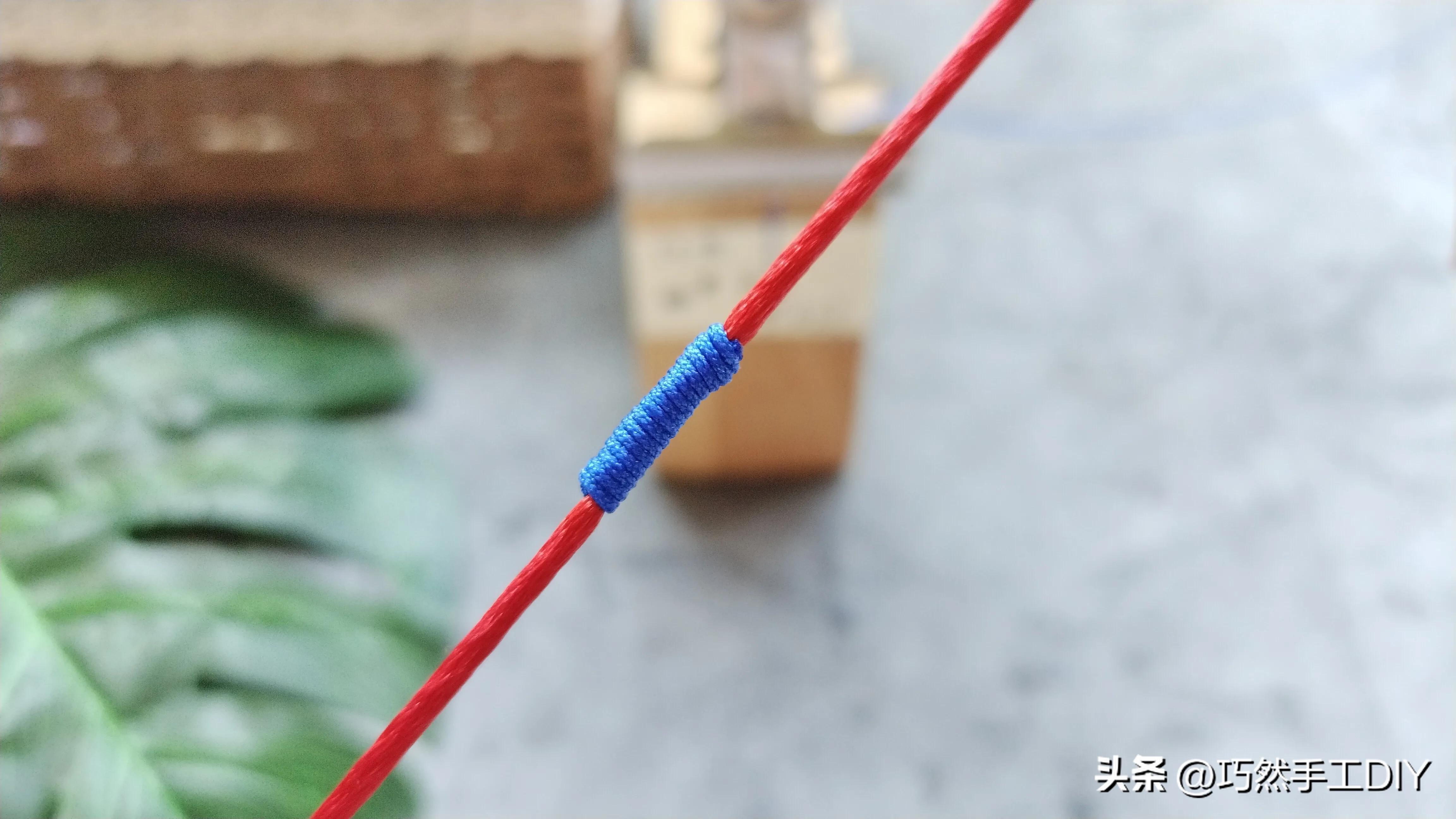 中国结基础结打法,中国结绕线方法图解