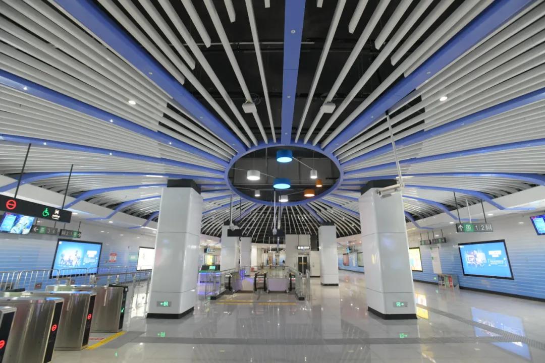 南昌地铁4号线新洪城大市场出口,南昌地铁4号线正式通车时间