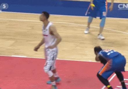 现任男篮第一人王哲林,王哲林总得分升至本土球员第一名