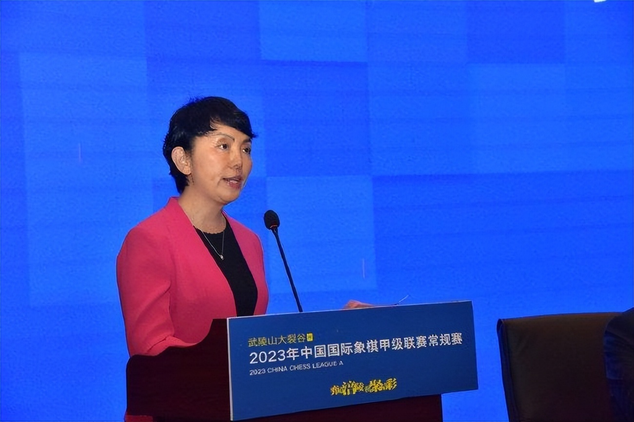 武陵山大裂谷杯2023年国象甲级联赛盛大开幕,组图