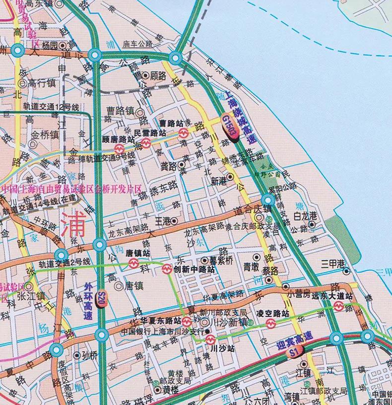 上海浦东稻田,浦东新区稻田风光美如画