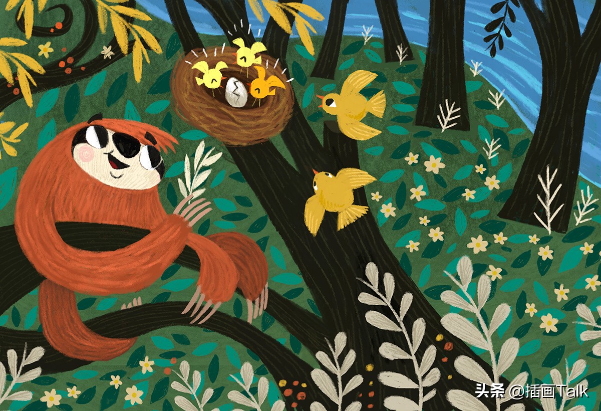 巴西插画师gabriel图,巴西插画师pedrocorrea