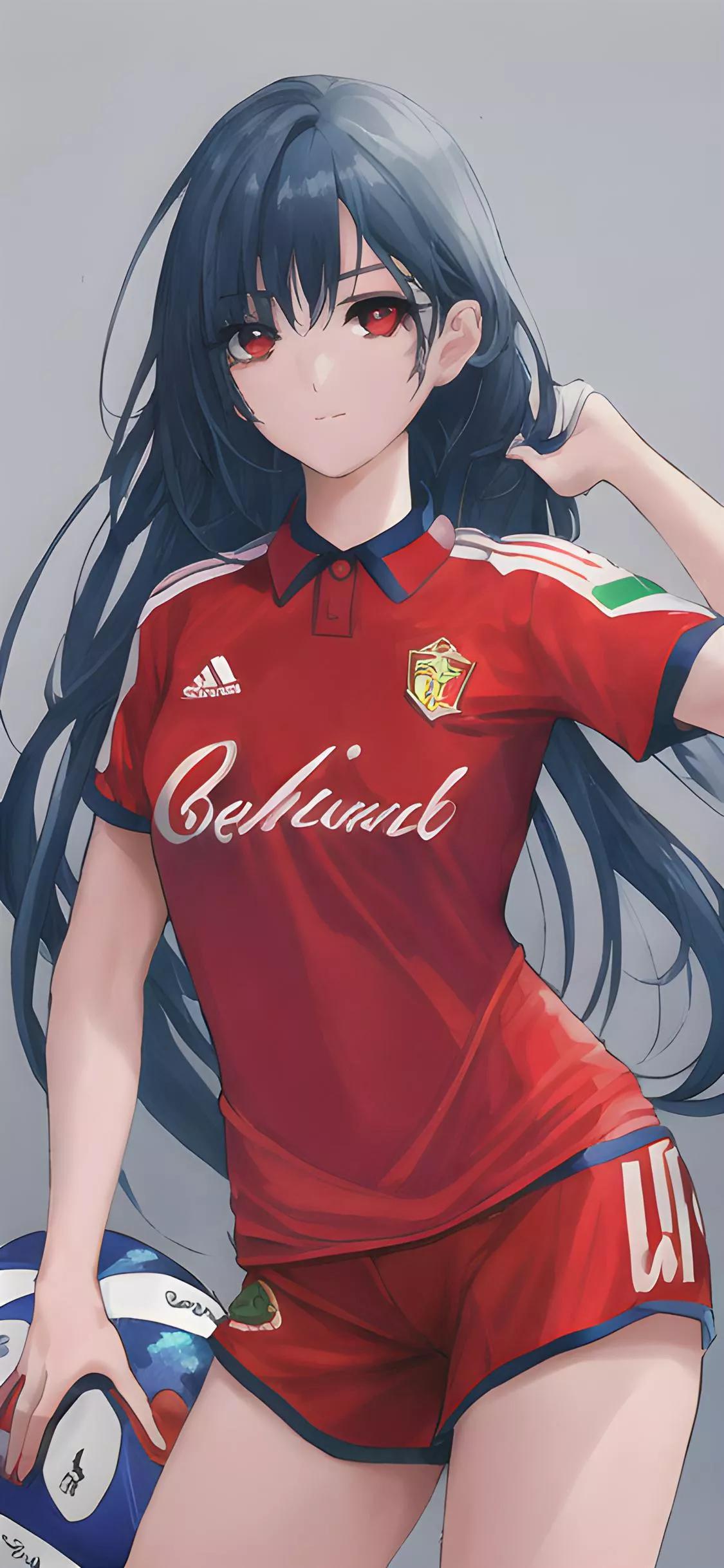 足球宝贝美女壁纸,世界杯足球女孩动态壁纸