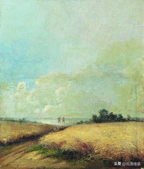 夏天的魅力诗句,夏天的美丽景色绘画