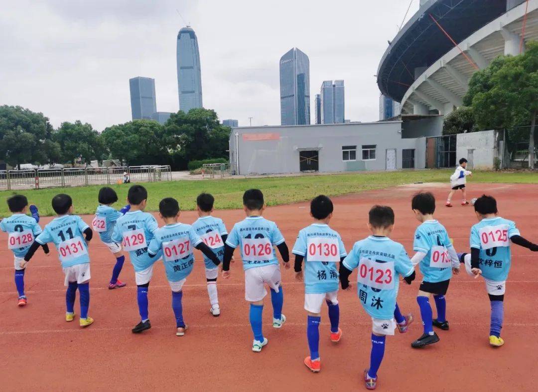 嘉兴市宏大幼儿足球比赛,嘉兴南湖金穗庆安幼儿园