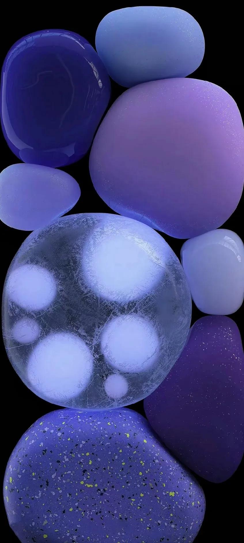 紫色异域风情古风,情调紫色