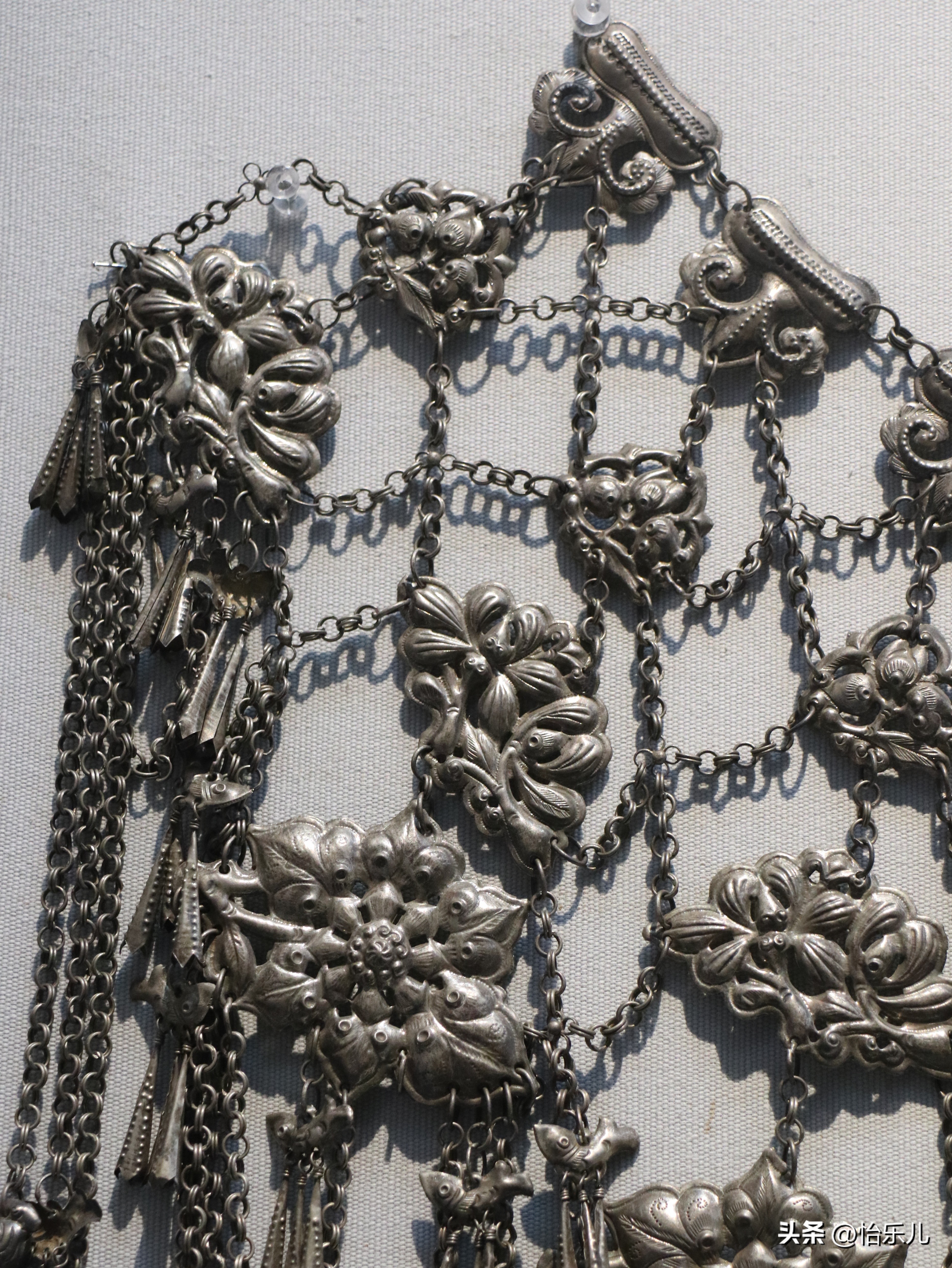 云南最著名的银饰,云南银饰元素