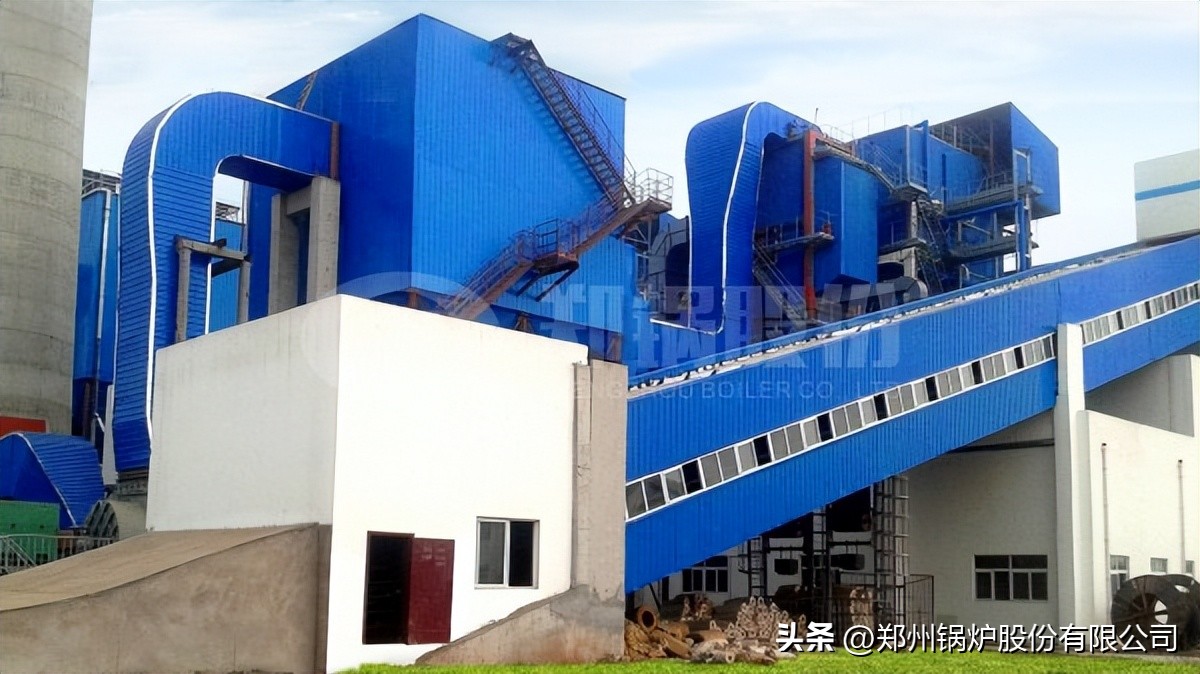 郑锅节能低氮型,低氮燃烧循环流化床锅炉