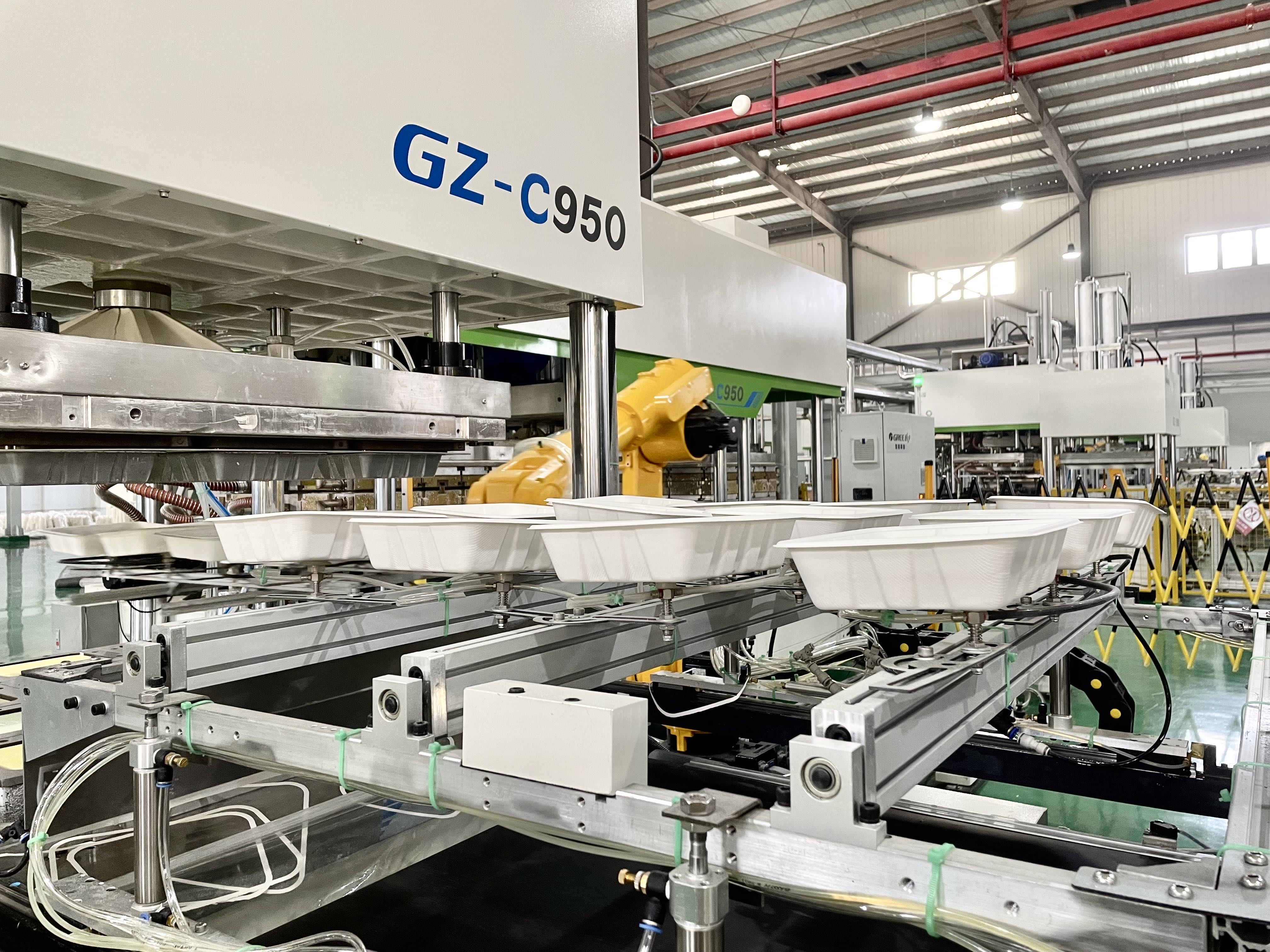 蔗渣环保餐具设备,蔗渣环保餐具