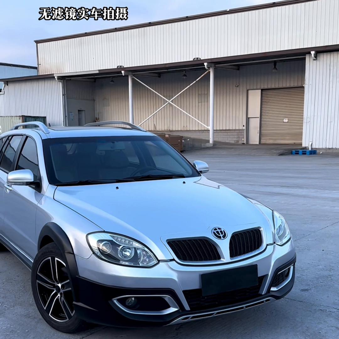 中华骏捷wagon旅行版环游中国,生不逢时的车型大全