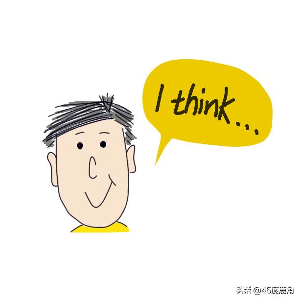 英语中表明自己观点的句子,英语里表示可能的几种表达