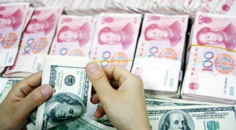 汇率问题没你想象得那么简单,军事强国面临*市黑**汇率与外升内贬