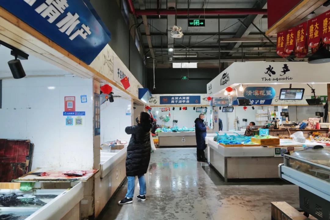 没想到有一天，在菜场被馋哭