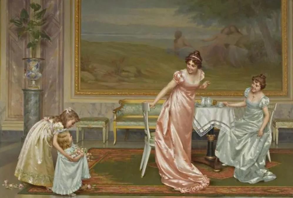 法国的新古典家具设计风格,古欧洲宫廷风家具设计