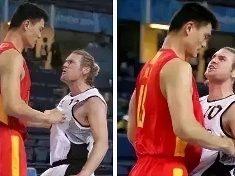 战胜巴西西班牙挺进四强,姚明带队的中国男篮