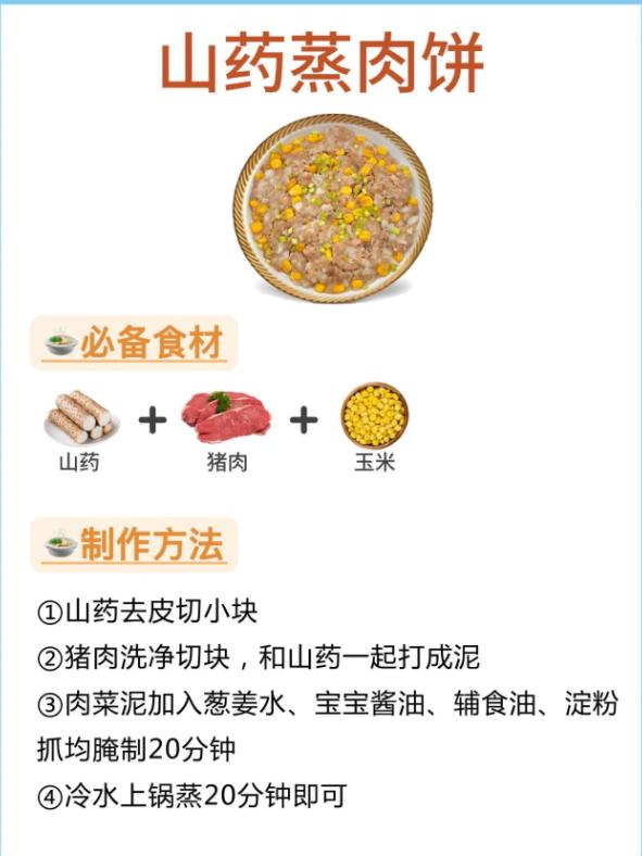 适合8个月的宝宝辅食,推荐给8个月以上宝宝辅食