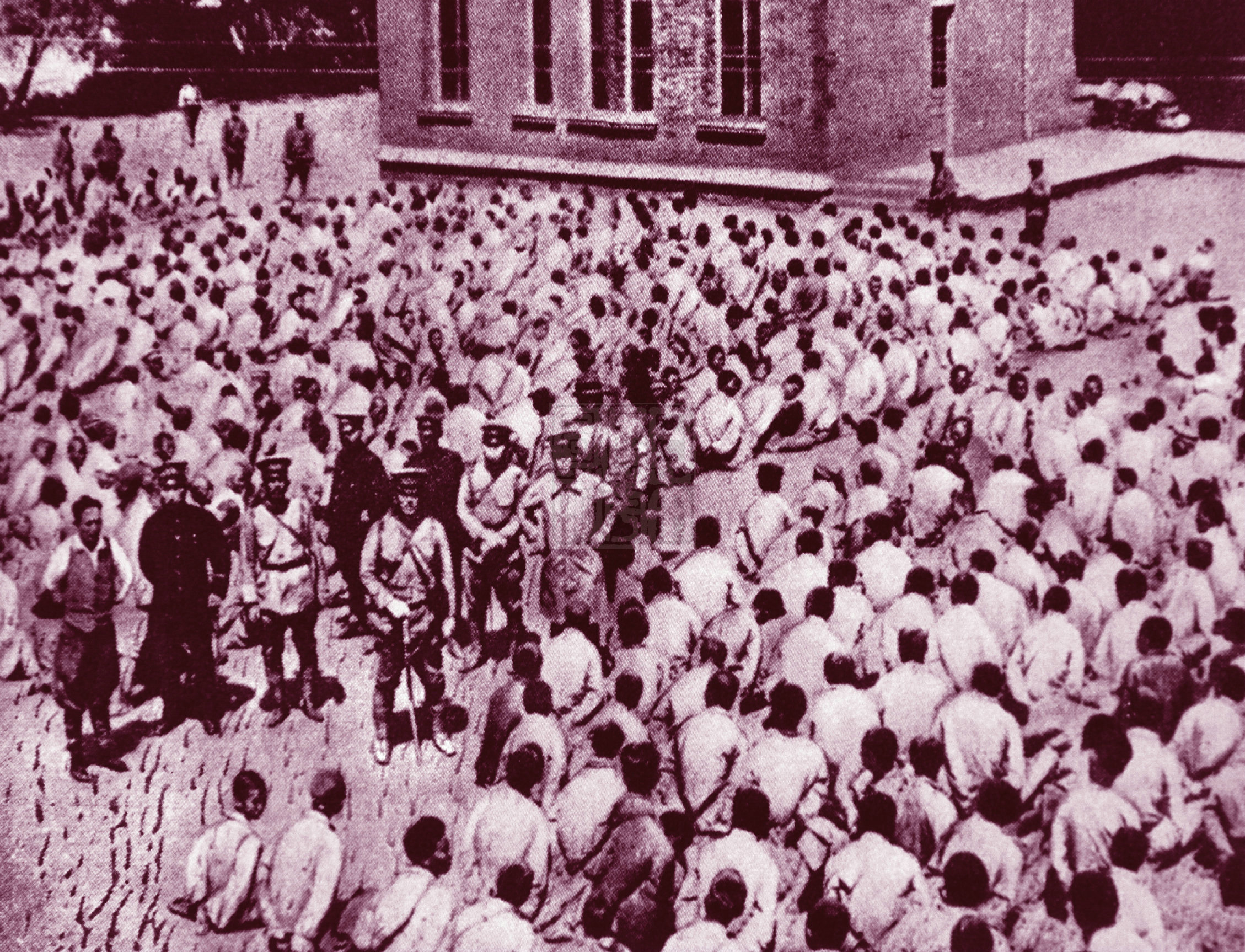 济南惨案1928死了多少人,1928年5月3号济南发生了什么事