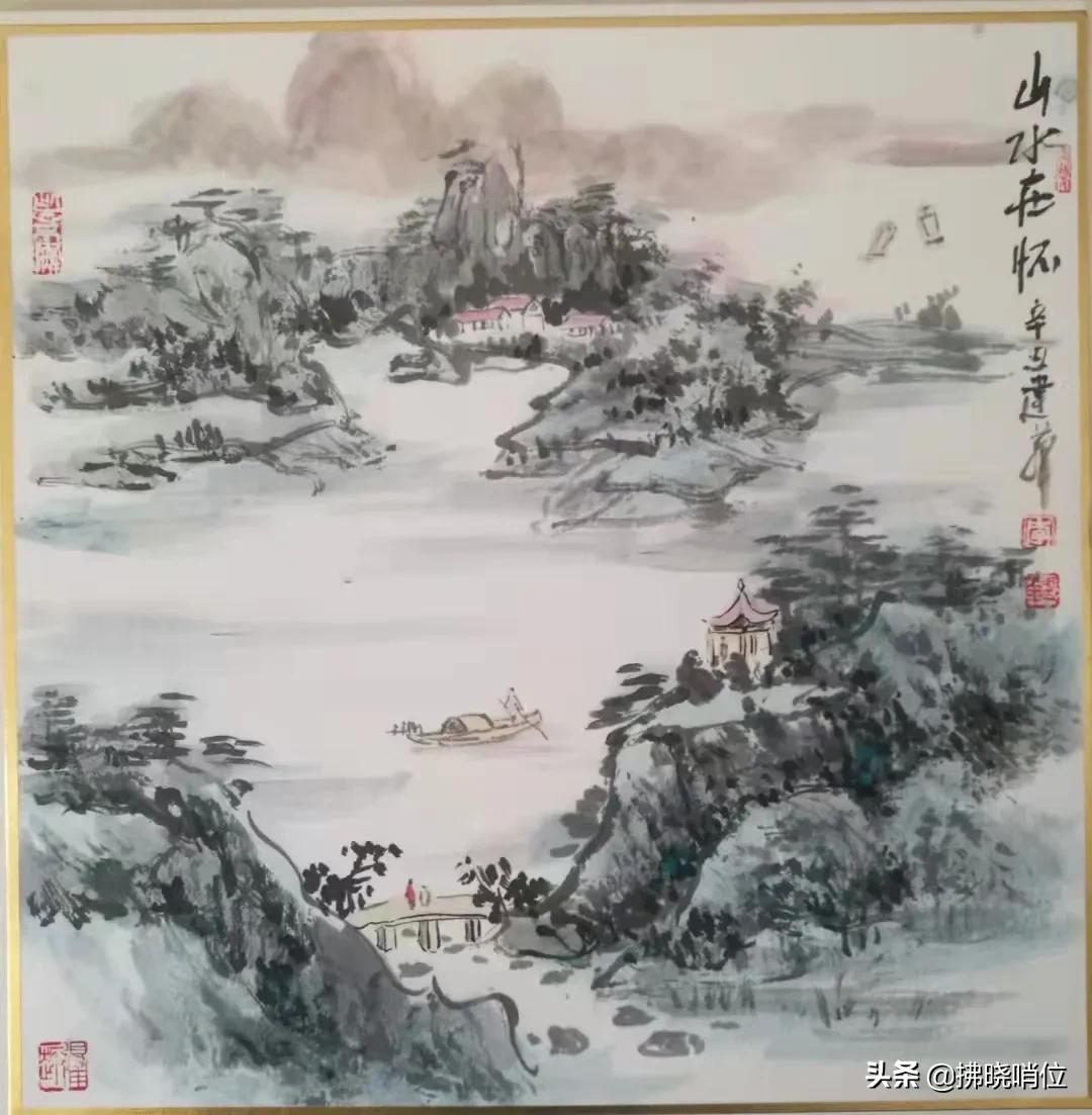 军旅书画家作品欣赏,军旅艺术家的书法欣赏