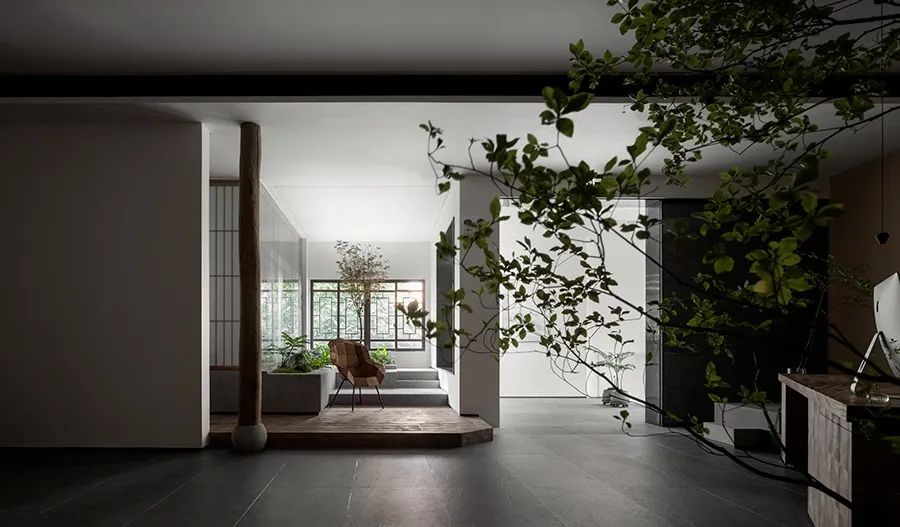 禅意美学与简约茶室,中式生活美学茶室