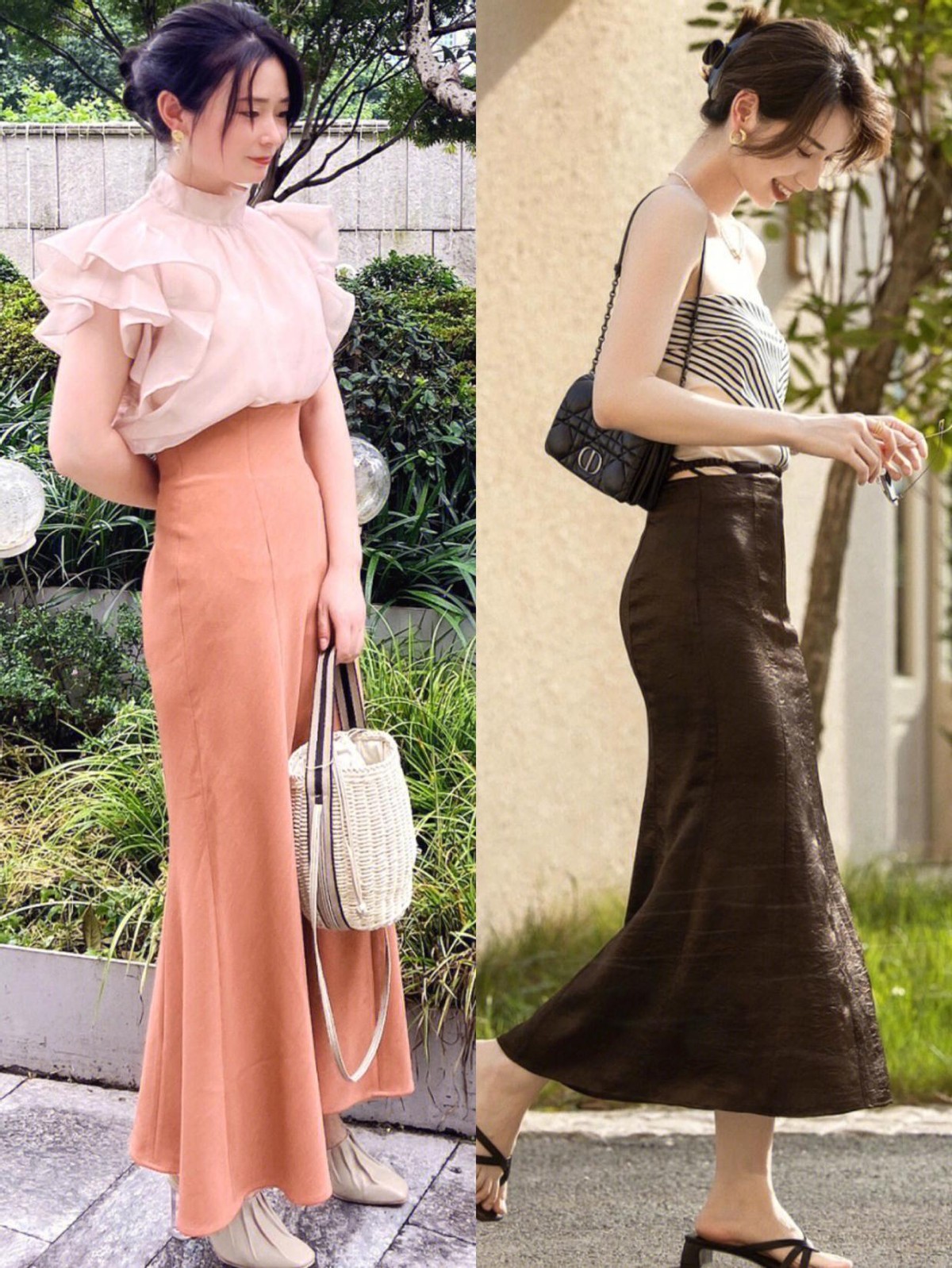 毛呢连衣裙红色连衣半裙秋冬季,半裙中长款连衣裙