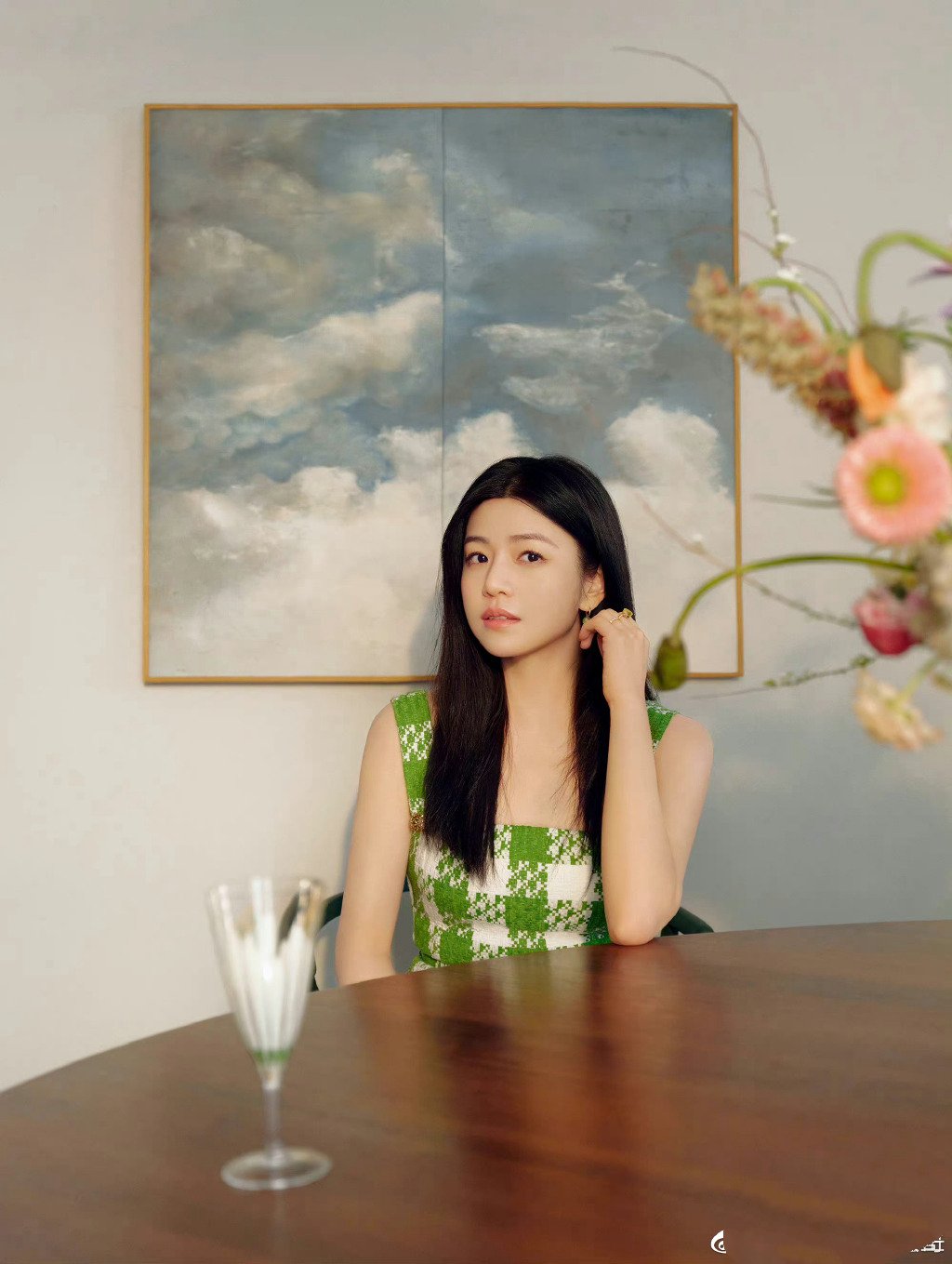 杨迪说陈妍希的家像样板,杨迪到陈妍希家做客