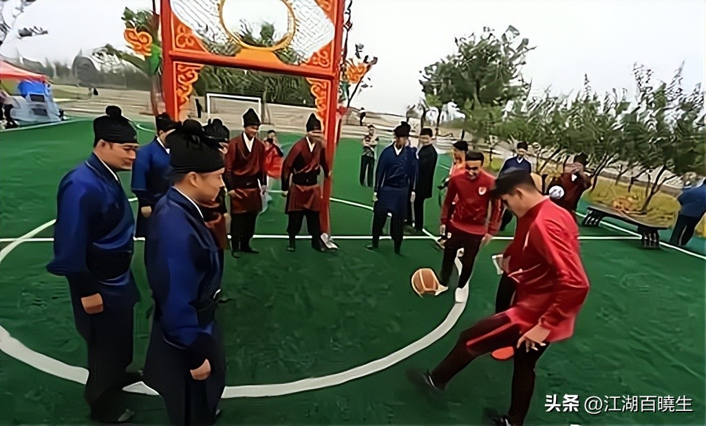 宋朝的足球是什么,宋代足球的发展过程