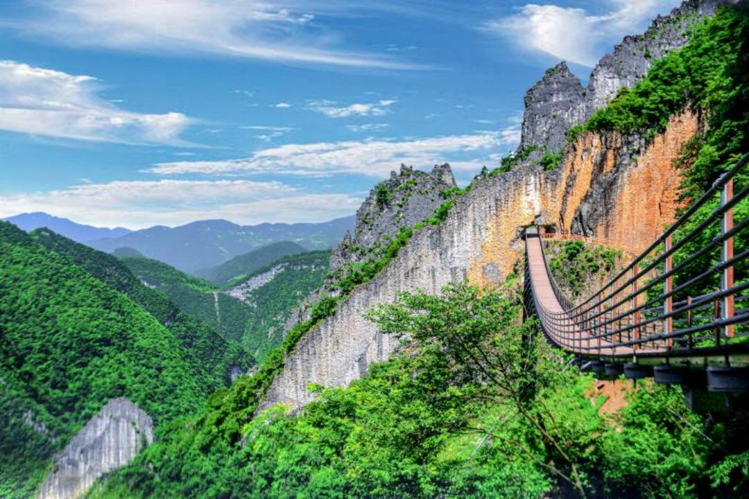 重庆周边凉快的避暑打卡地,重庆周围避暑地推荐