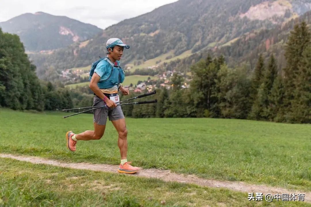 运艳桥:超马赛道上的孤勇者!