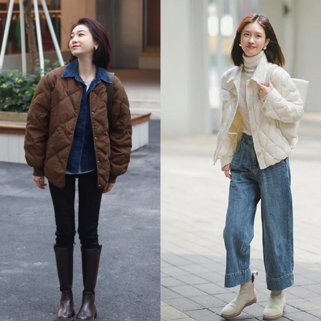 新款时尚洋气棉服加厚保暖外套,2020洋气百搭时尚加厚棉服外套女