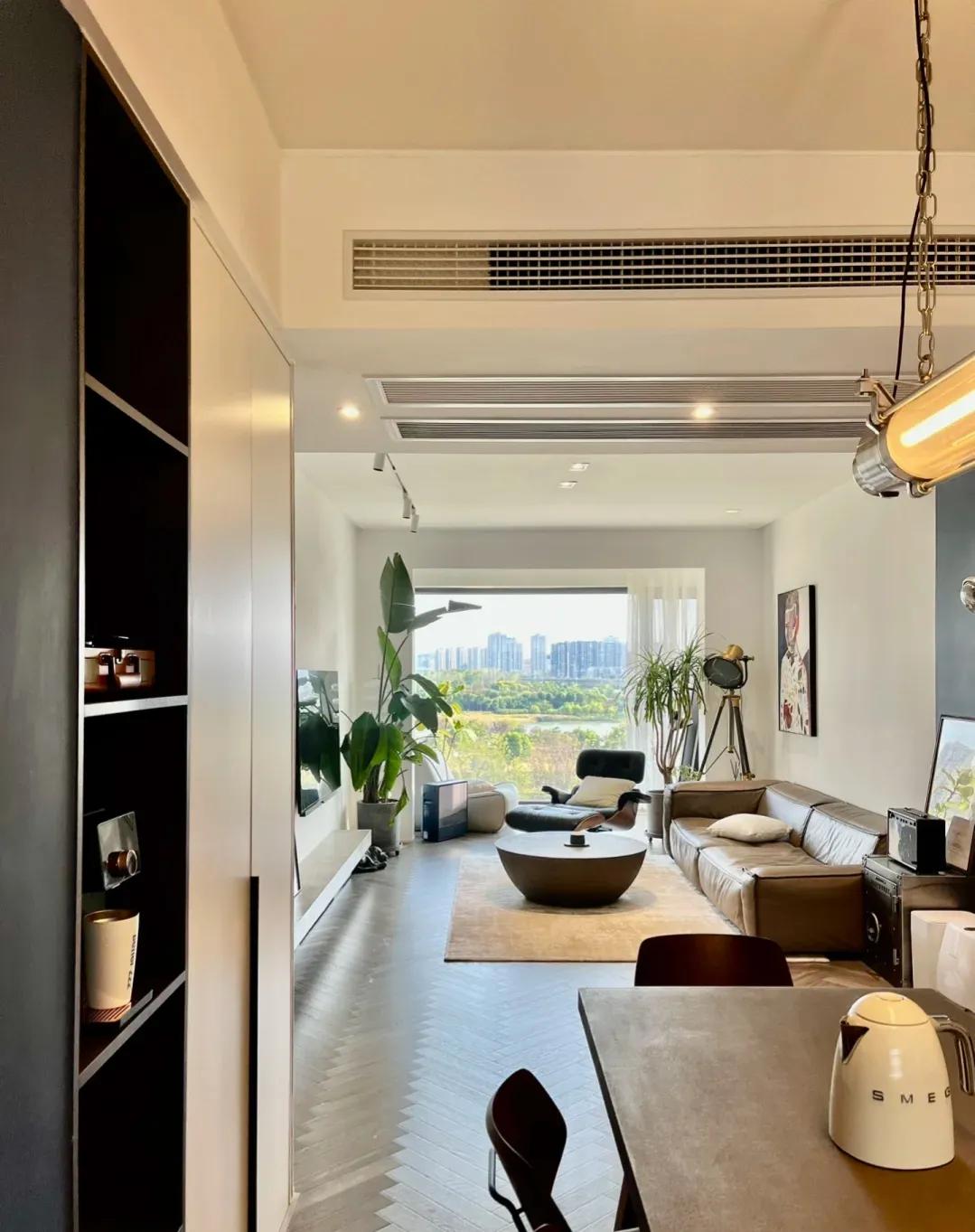 安徽女主晒出122㎡新家：全屋没有一丝俗气，堪称装修教科书