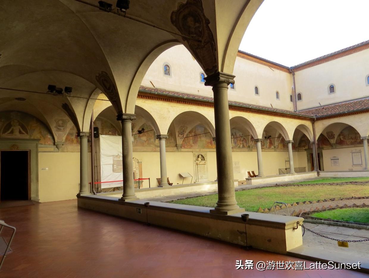 欢喜文艺复兴50画（10）｜弗拉·安吉利科，《基督下十字架》