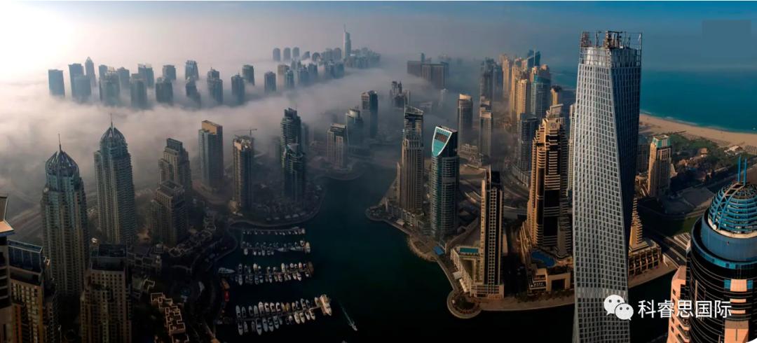 迪拜贸易中心大楼,迪拜中国外贸