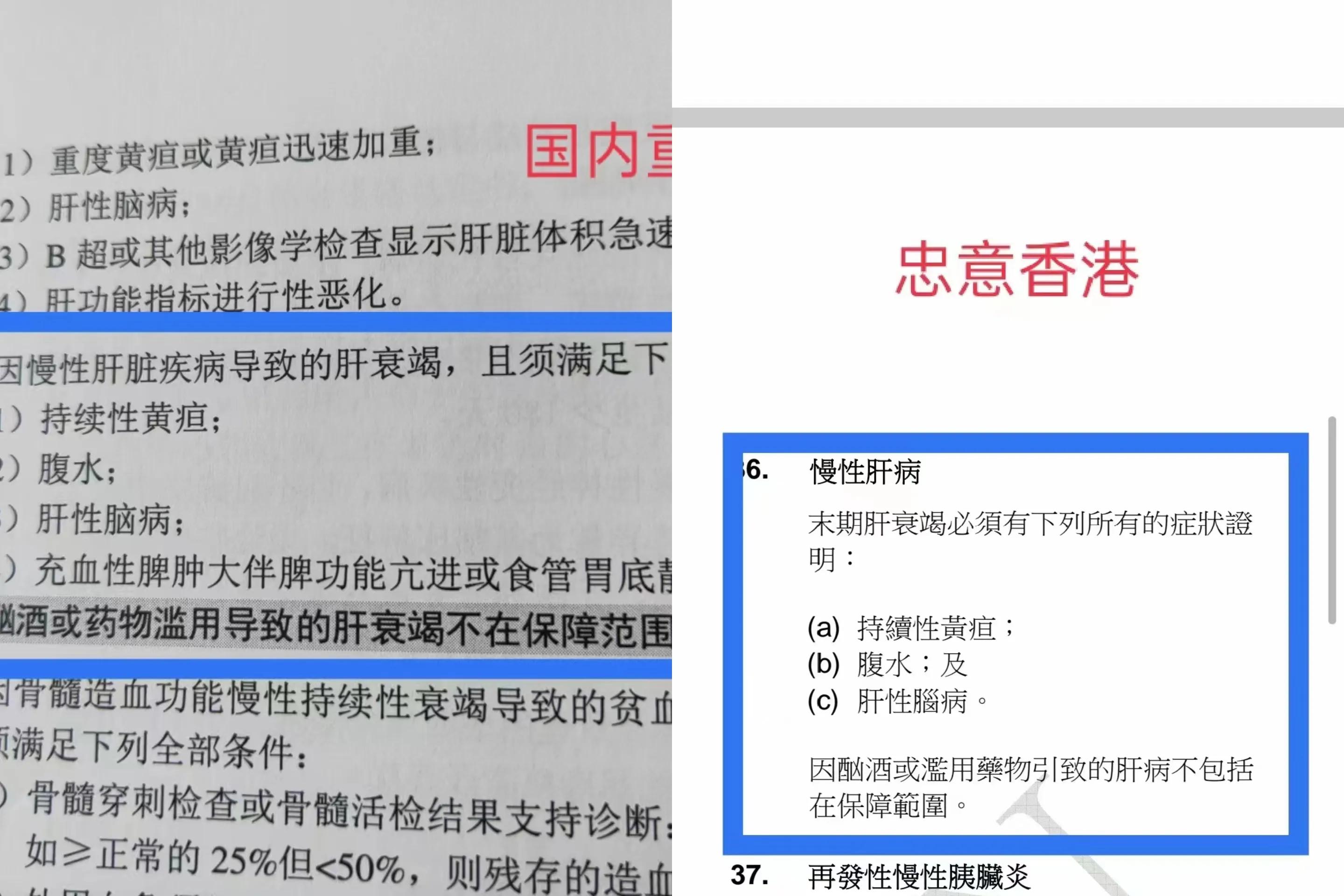 香港保险与内地保险的区别在哪里,香港保险和大陆保险有什么区别吗