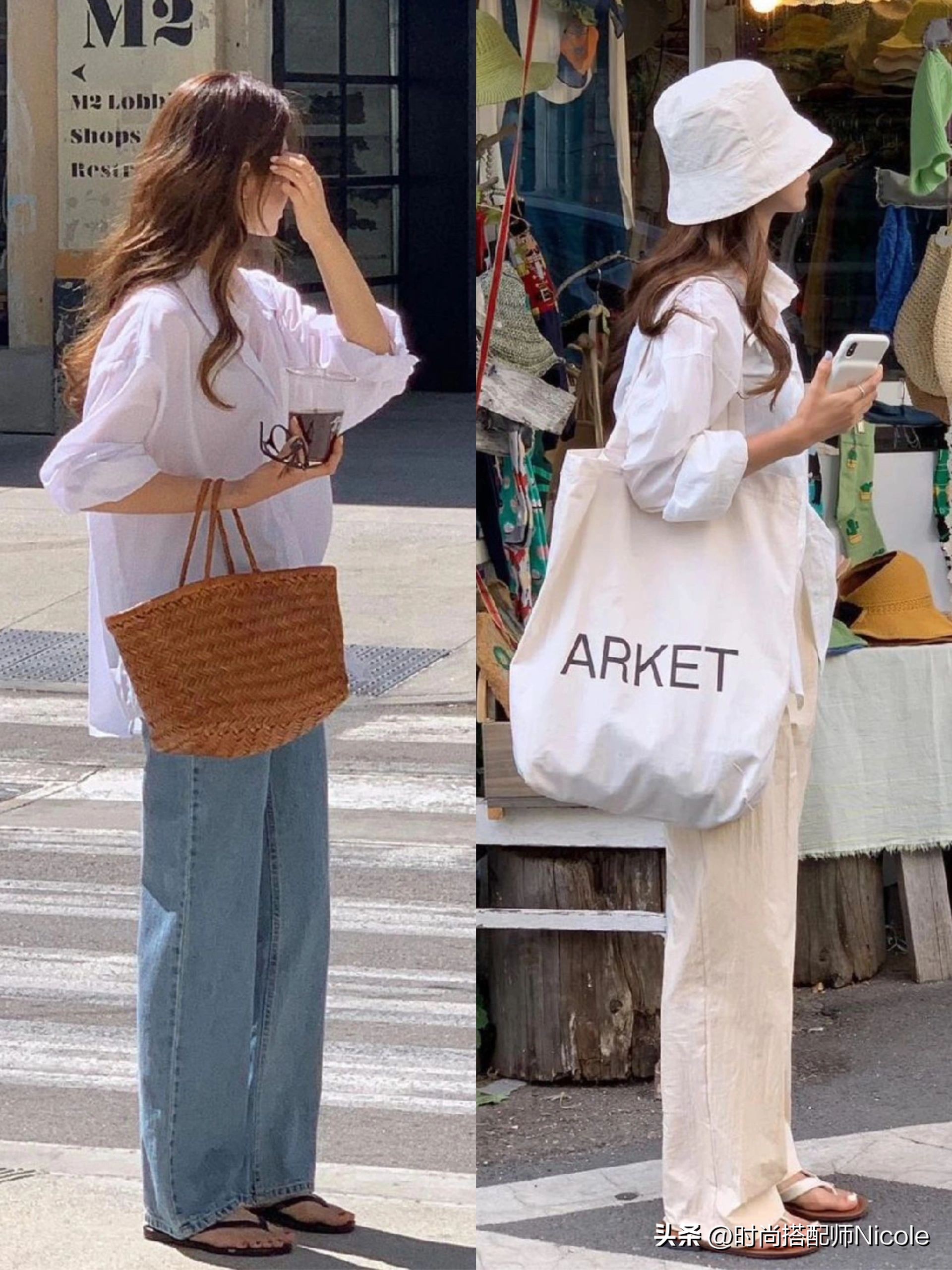 韩系女性穿搭简单好看,韩式穿搭怎么搭