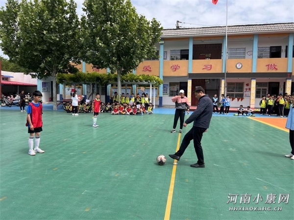 开封市市长杯中小学篮球联赛,开封县街小学校长杯足球赛