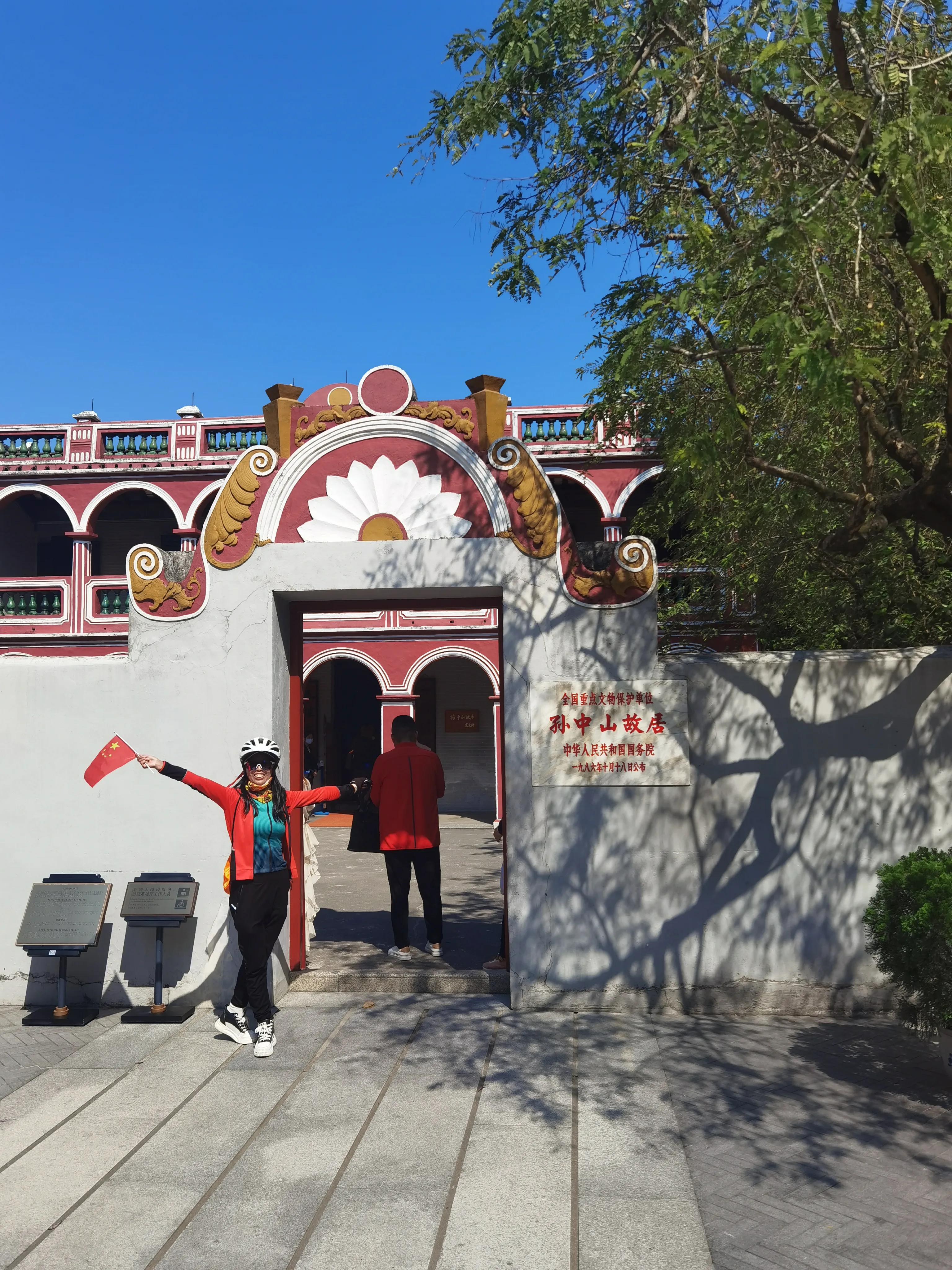 珠海骑行路线,骑行日记游珠海