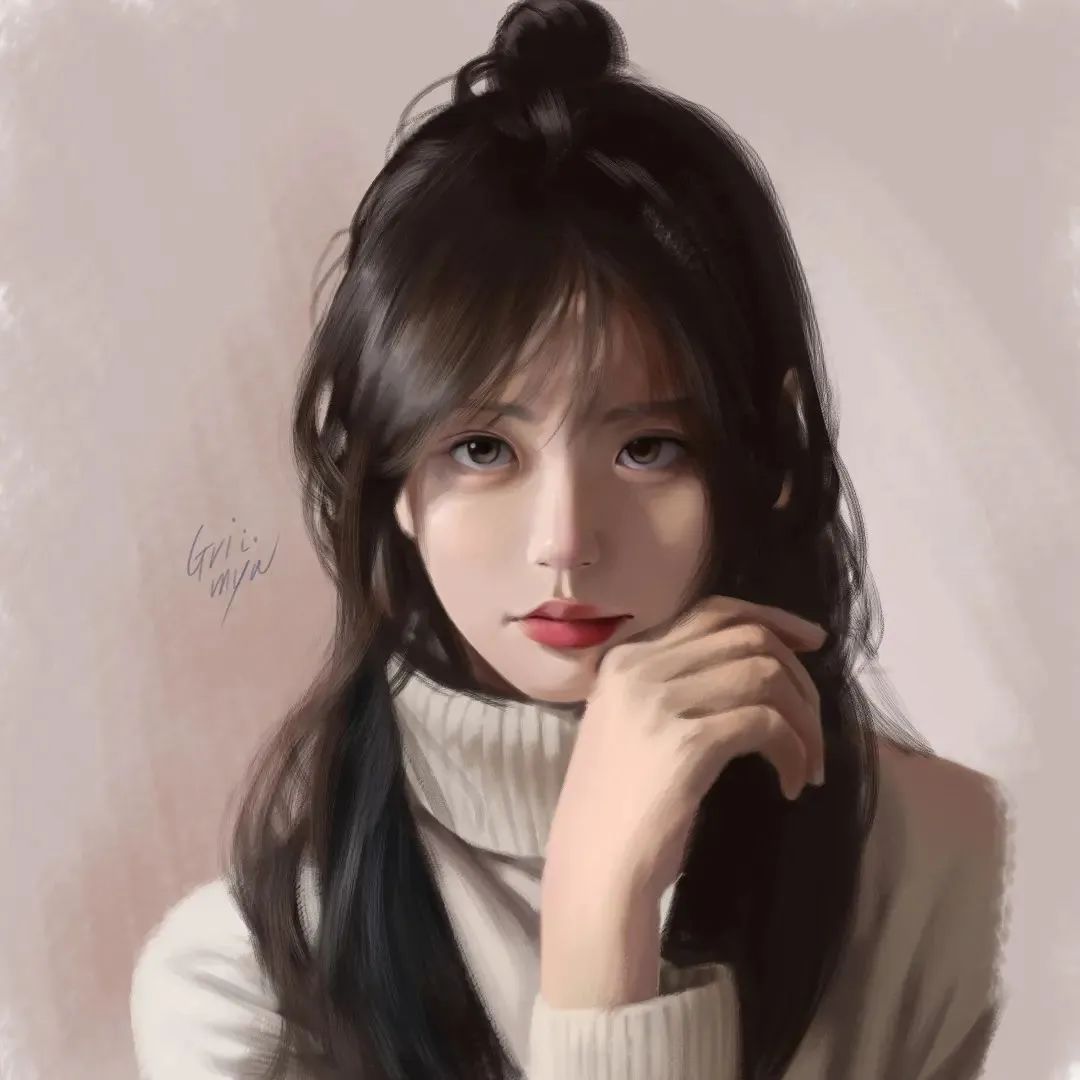 再来一组优质女生头像,令人心动的美女头像