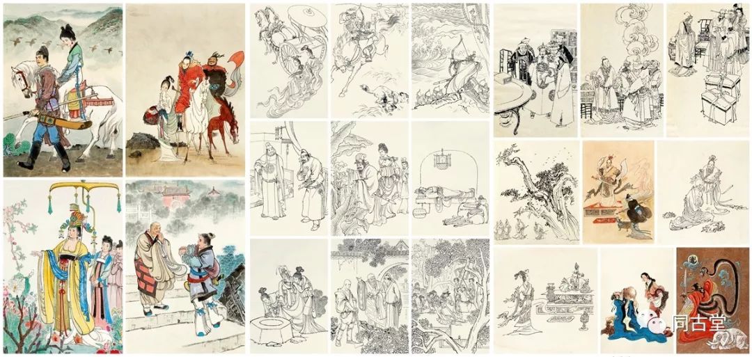 同古堂|曾经的儿童“插画”有多美