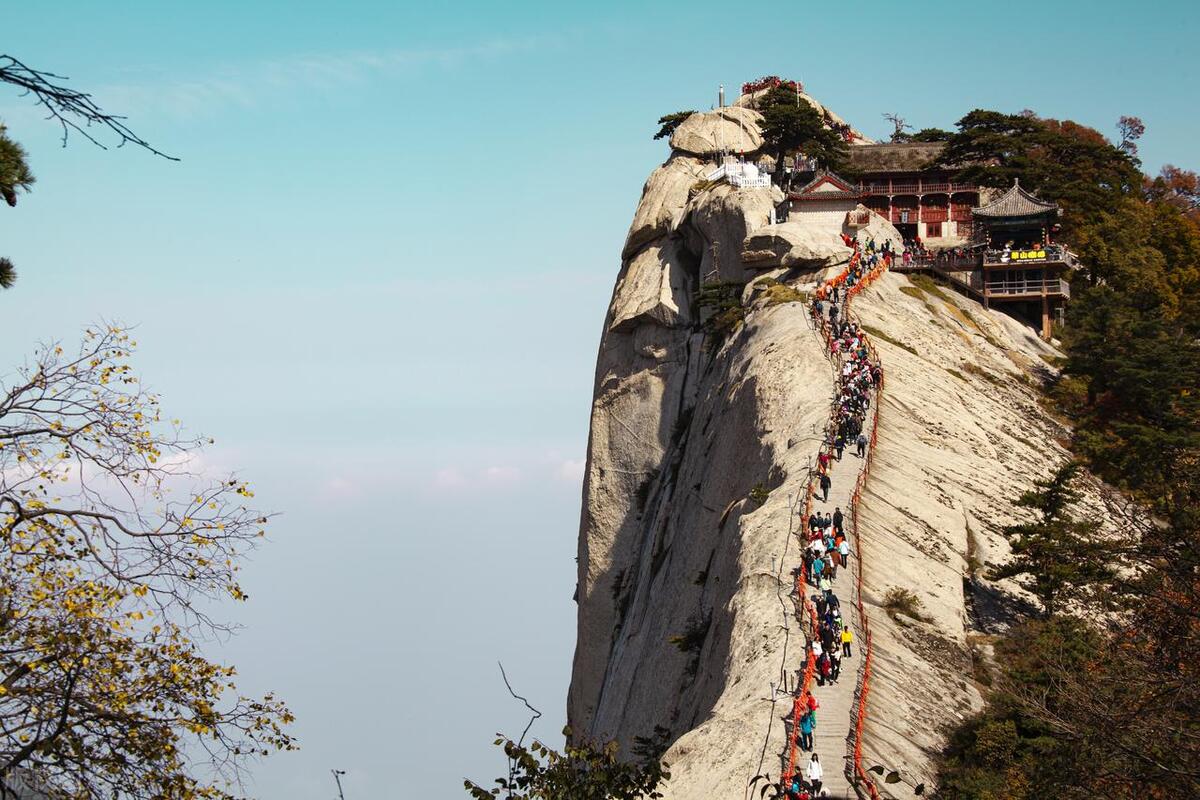 西安出发华山一日游攻略,宝华山一日游攻略