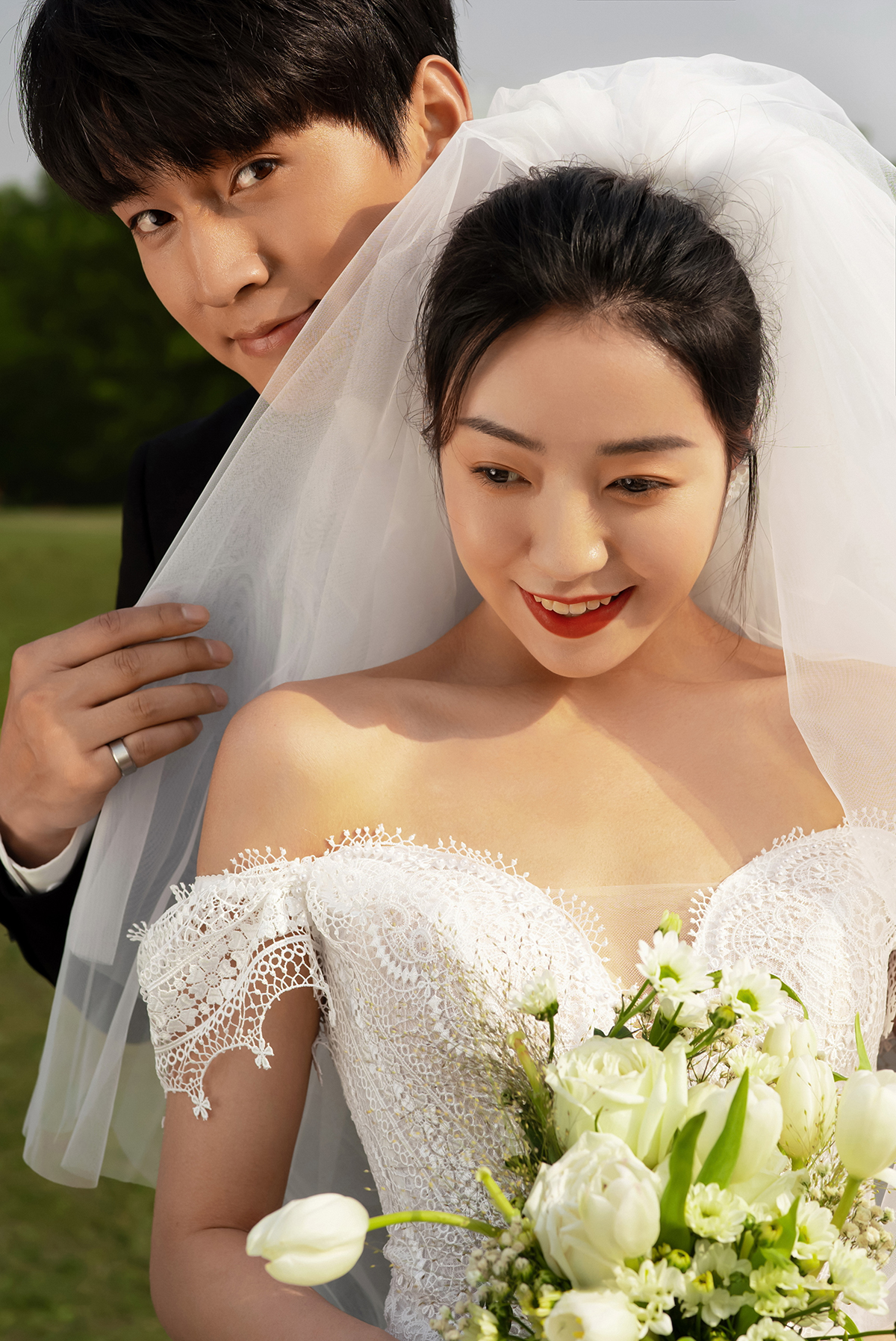 郑州婚纱摄影前十名新的拍摄地「爱拉摄影」前十名婚纱照