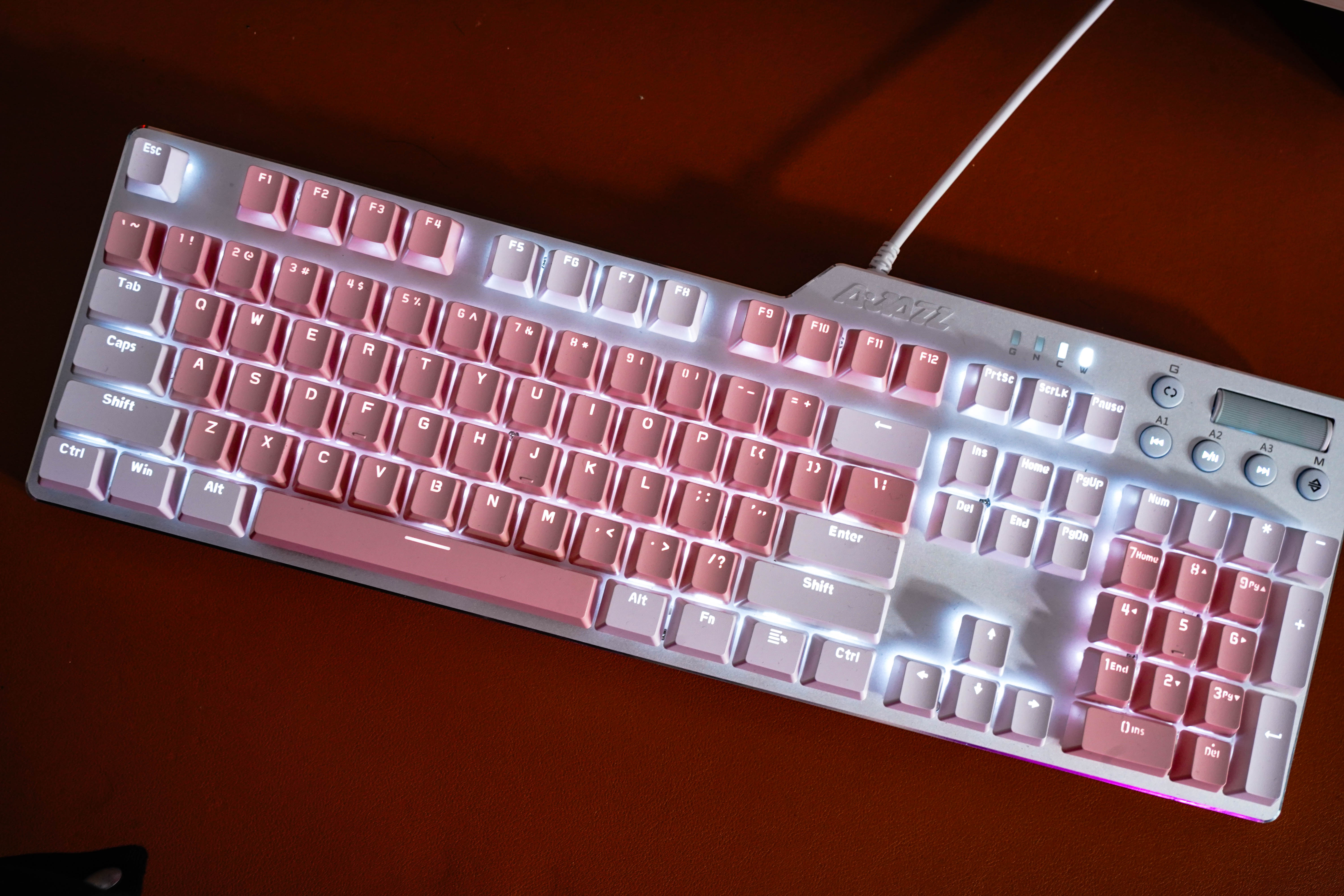 黑爵ak35i键盘茶轴红轴对比,黑爵键盘ak35i驱动器