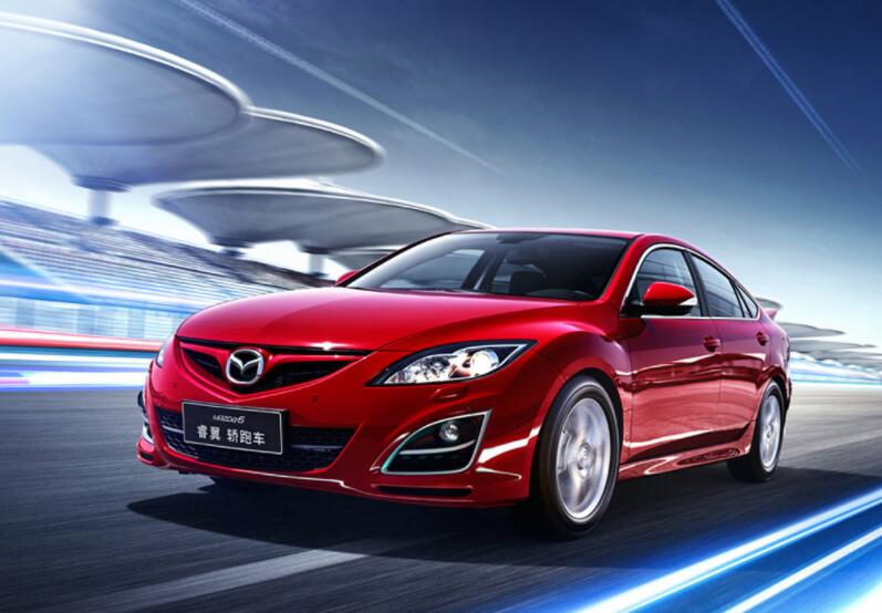 马自达6睿翼真实记录,马自达6睿翼翻新整备