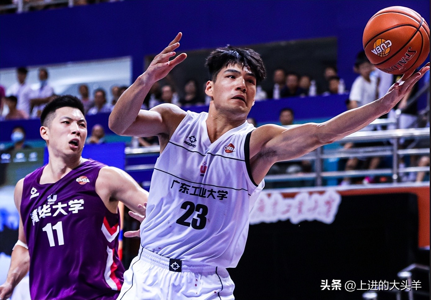 广工战胜清华夺冠庆典,广工战胜清华