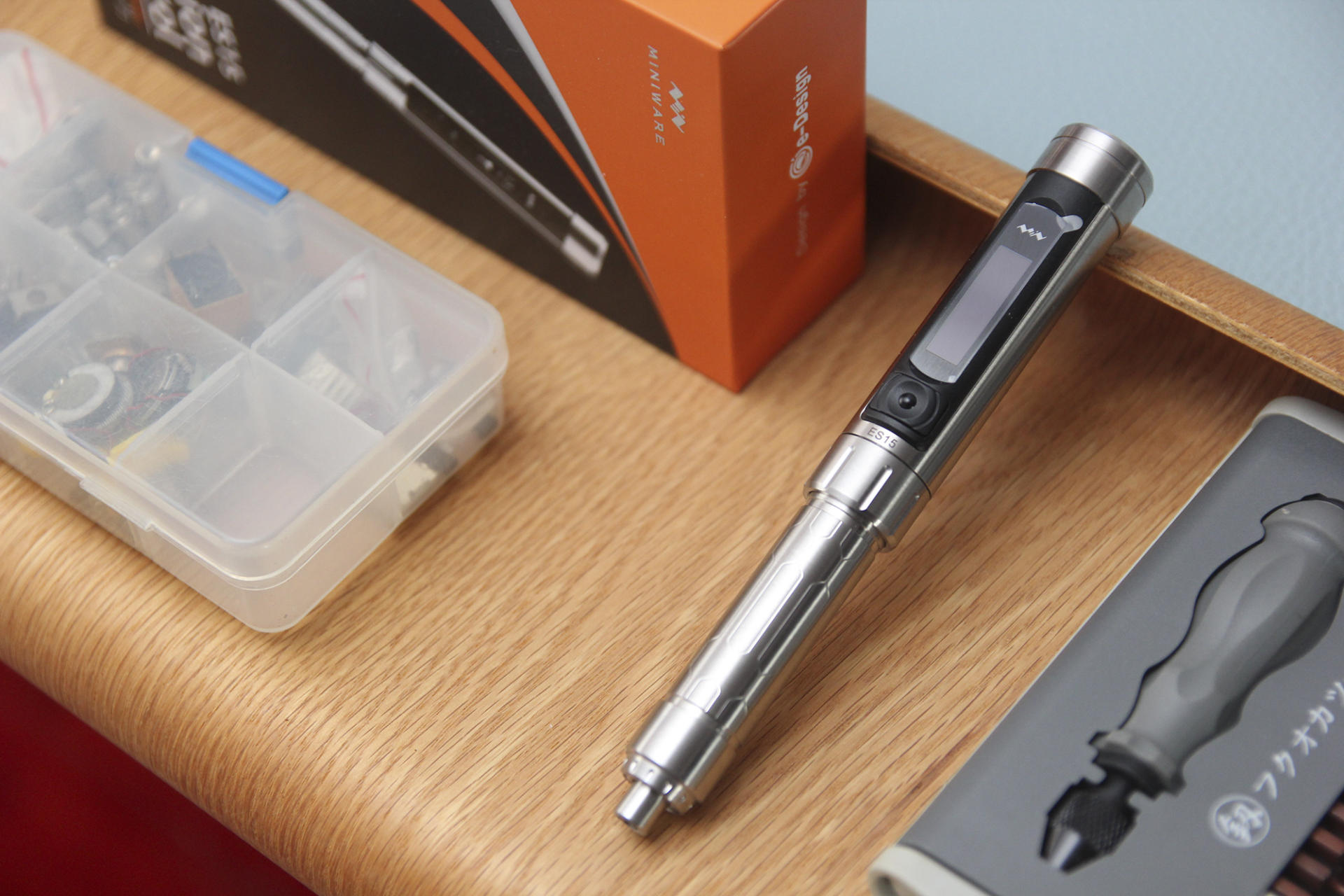 es15电动螺丝刀升级,es15体感螺丝刀改装