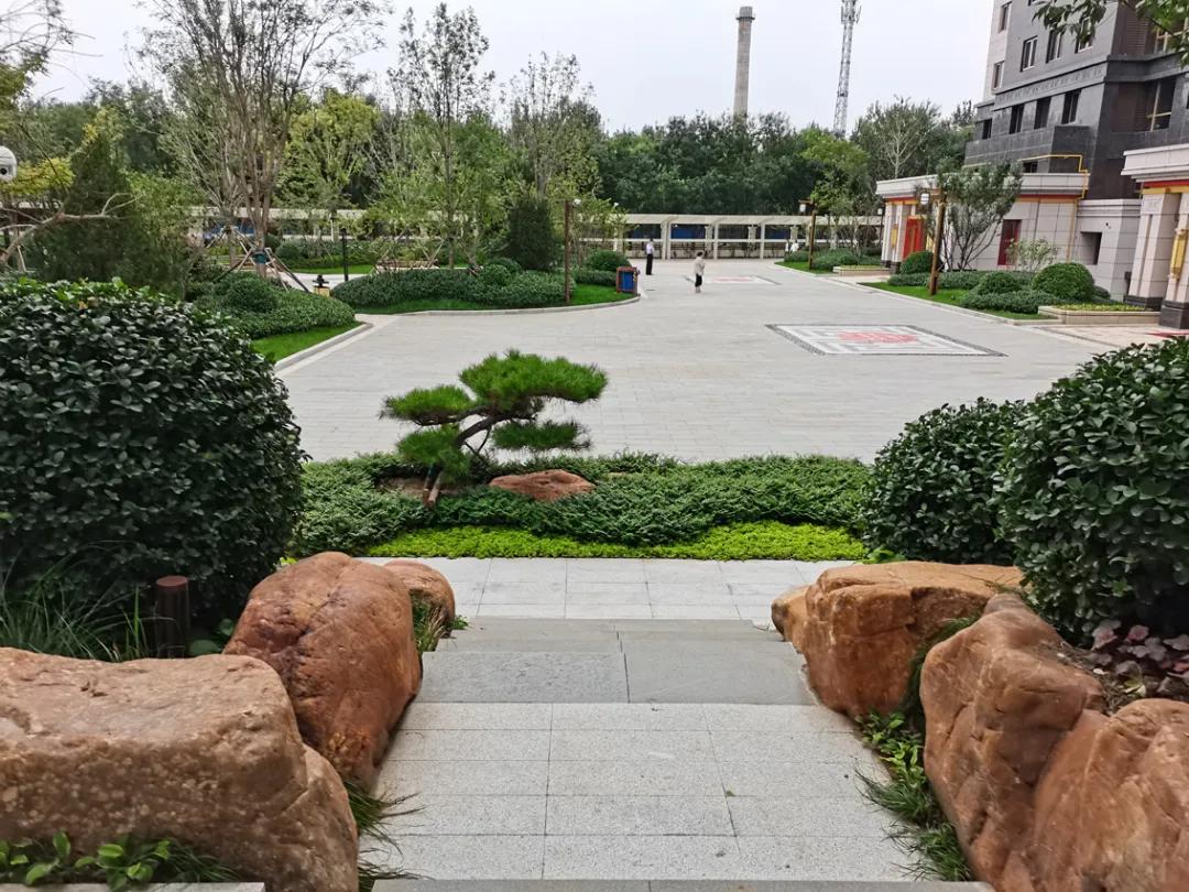 「园臻®作品」廊坊俪景嘉园“桃夭”主题景观之营造