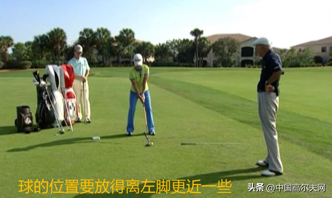 鲍勃·托斯基的木杆和长铁杆要领（3）打出强有力挥杆的站姿